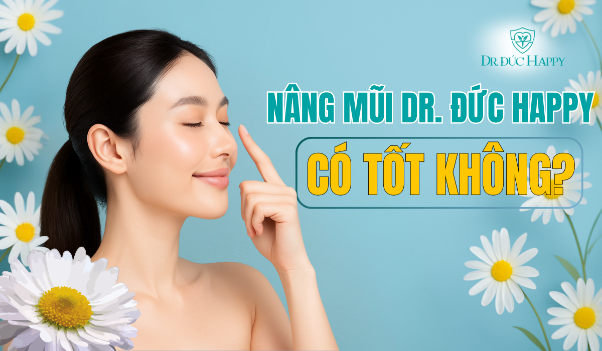 Nâng mũi mấy ngày tháo nẹp