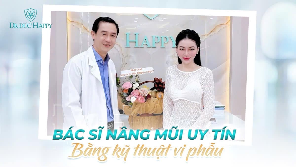 bác sĩ sửa mũi uy tín