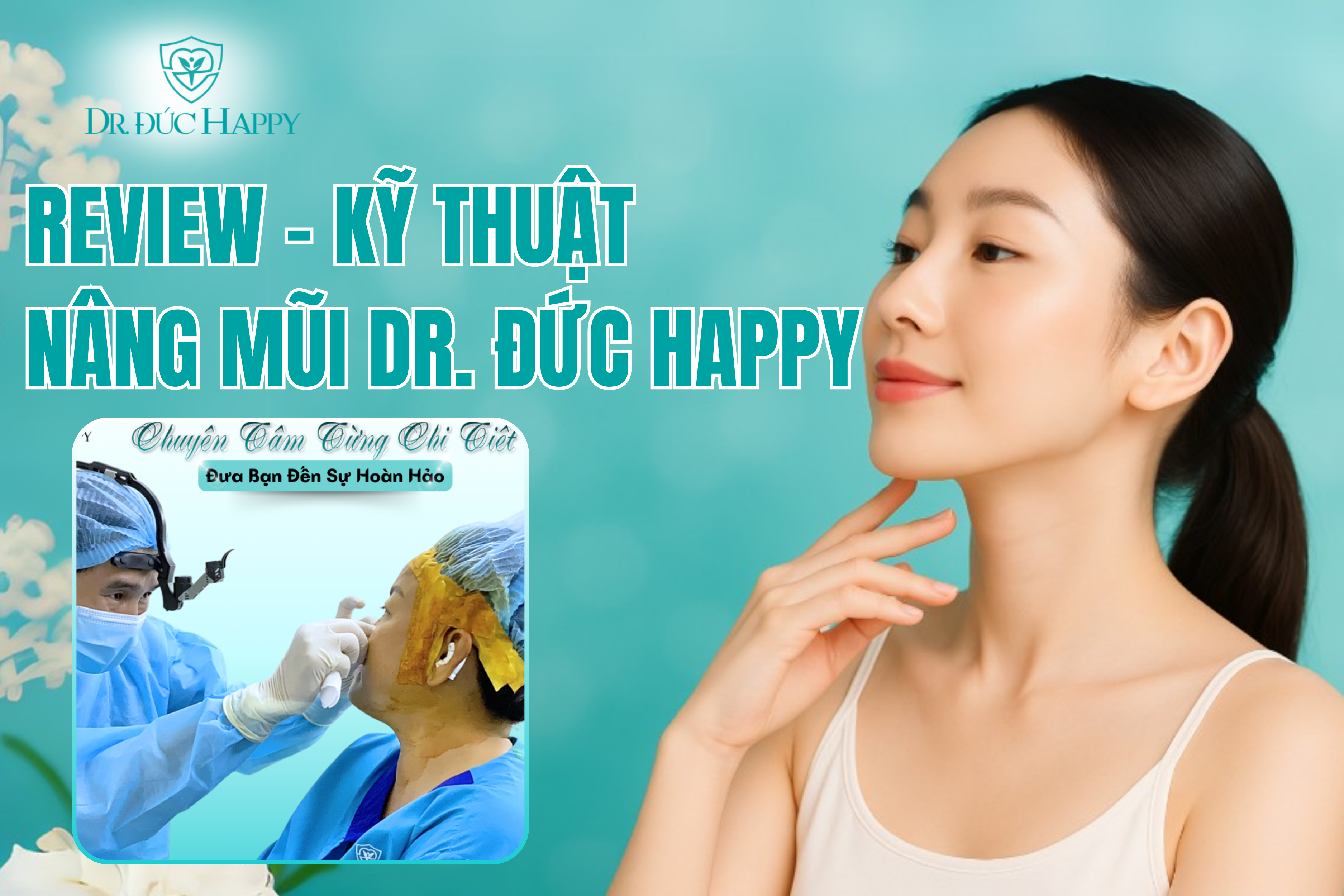 Nâng mũi mấy ngày tháo nẹp