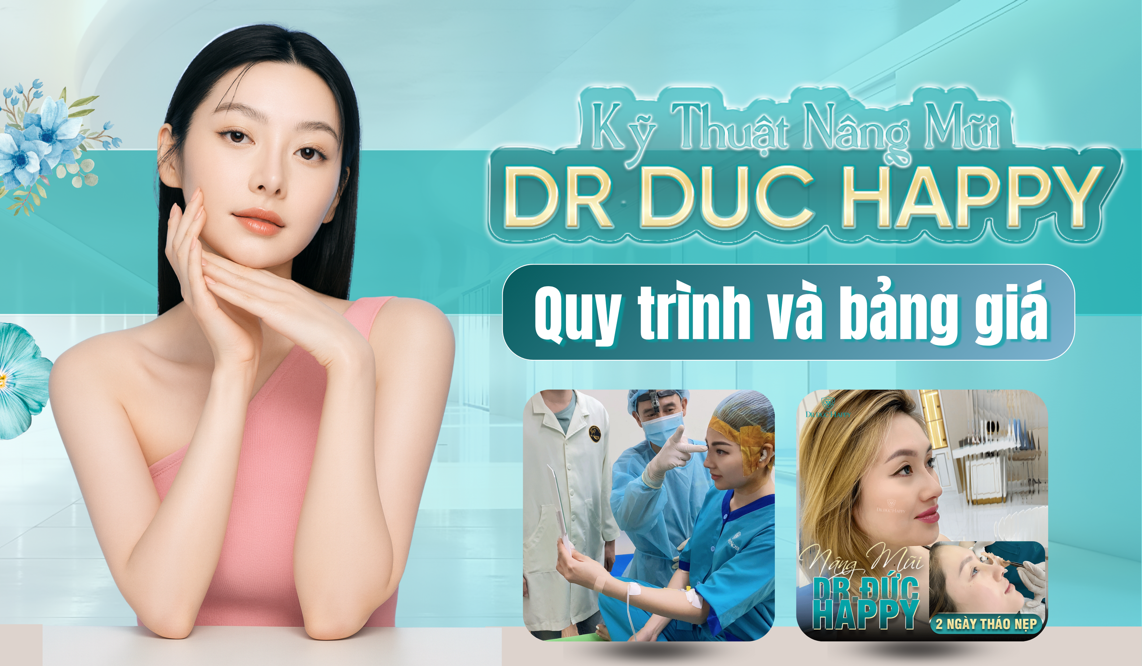 quy trình và bảng giá nâng mũi vi phẫu