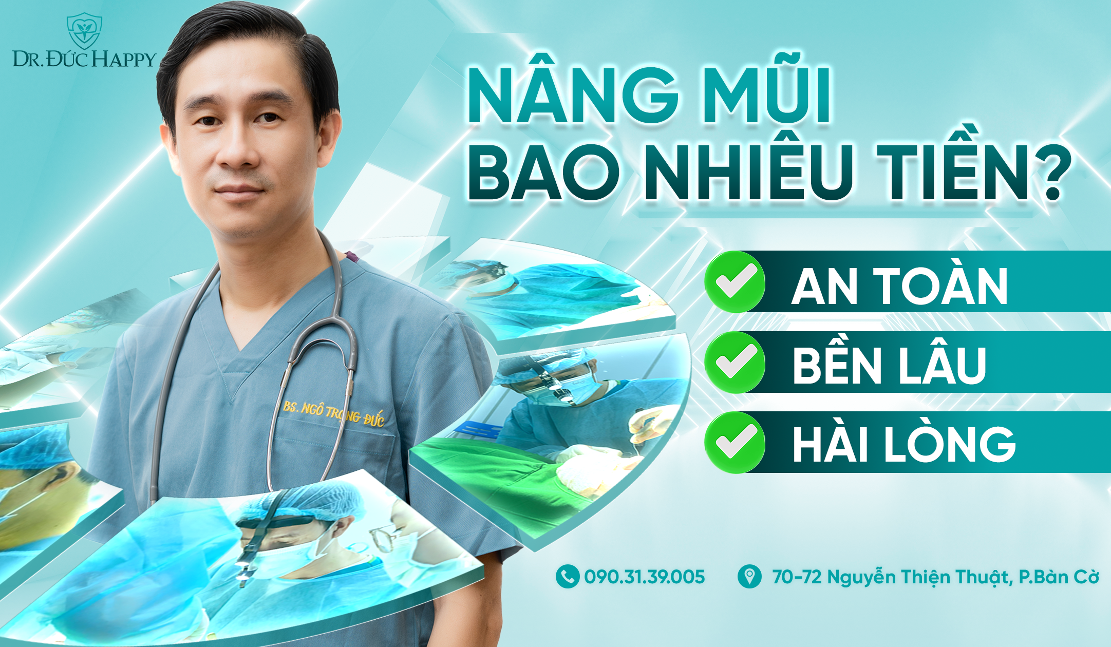 Nâng Mũi Bao Nhiêu Tiền
