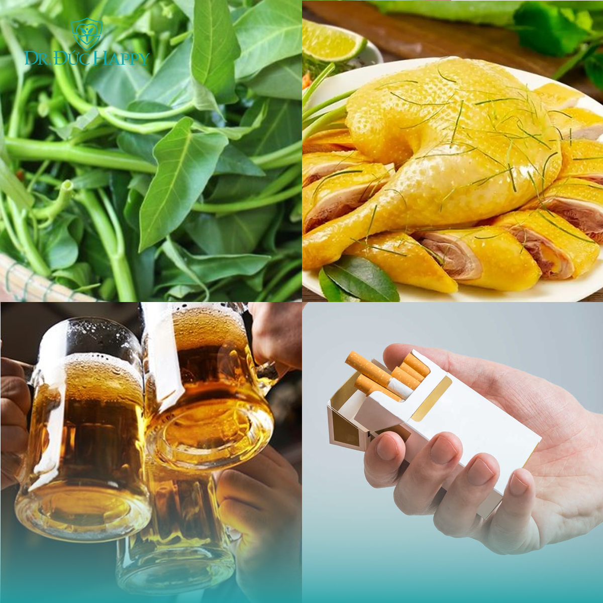 những thực phẩm nên kiêng ăn sau khi nâng mũi