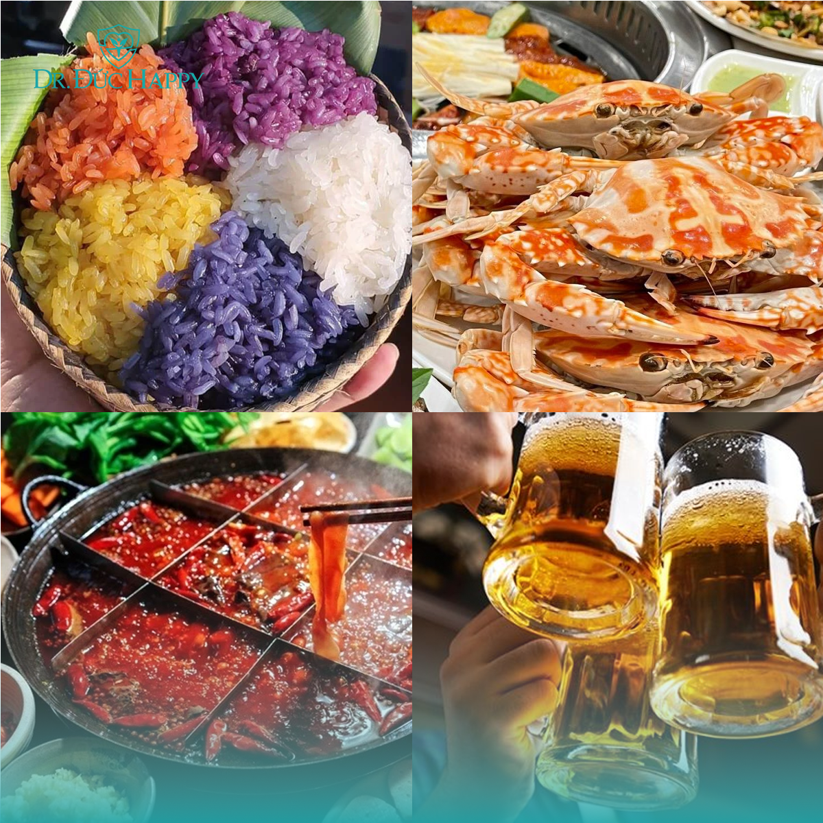 các thực phẩm có thể ảnh hưởng đến quá trình lành thương của mũi