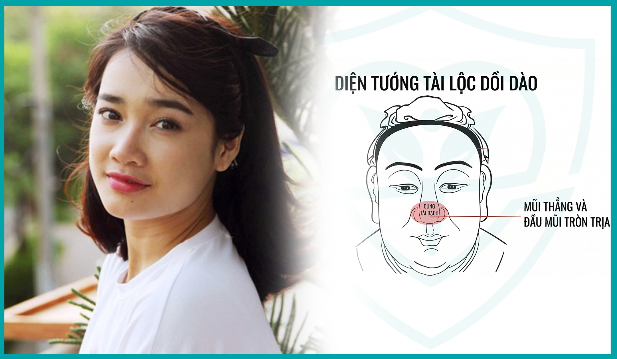 mũi lân là dáng mũi có tướng tài lộc dồi dào