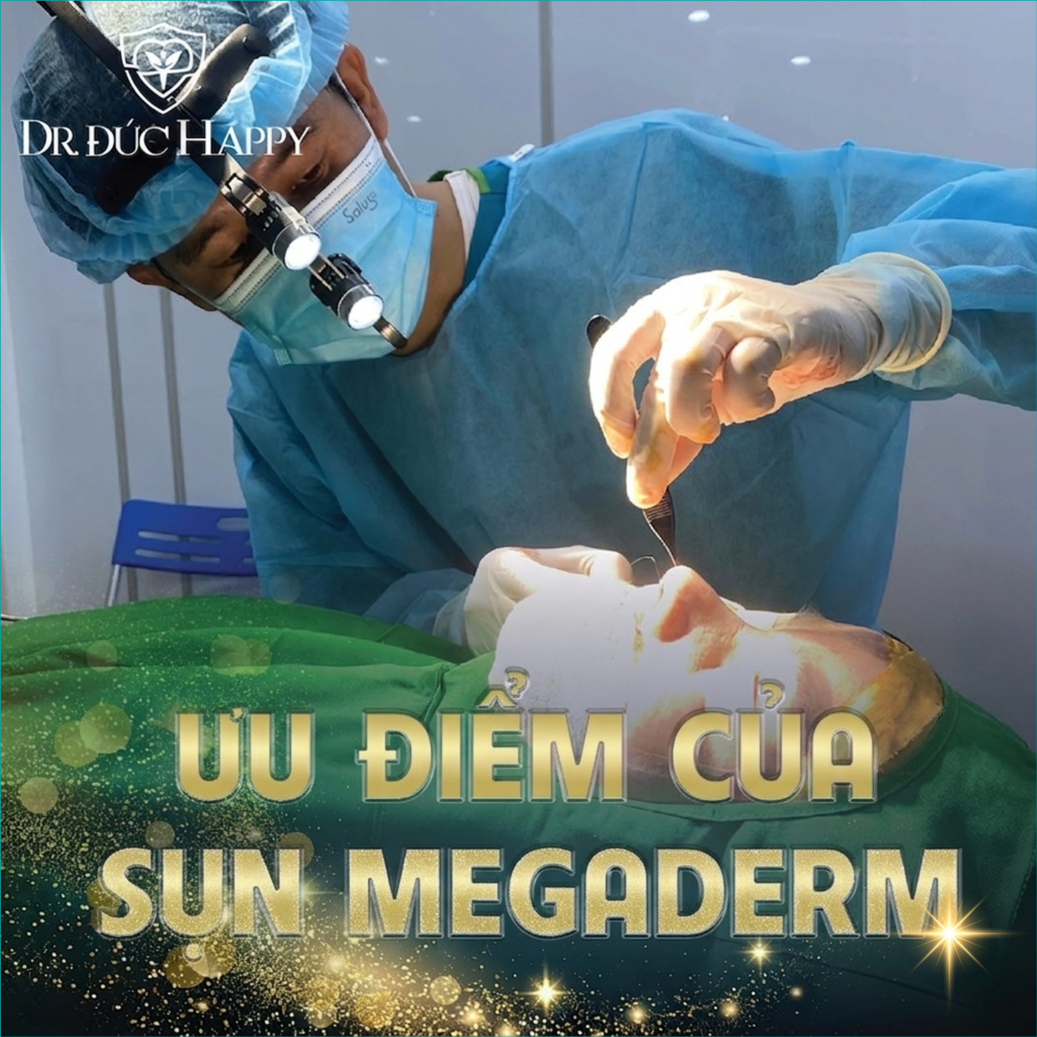 Ưu điểm của sụn Megaderm