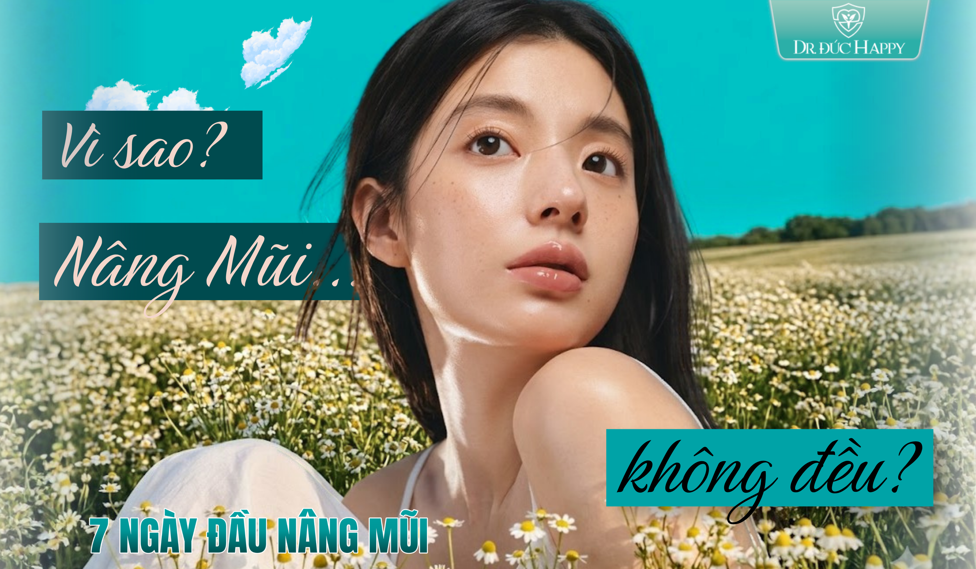 2 lỗ mũi không đều sau nâng mũi