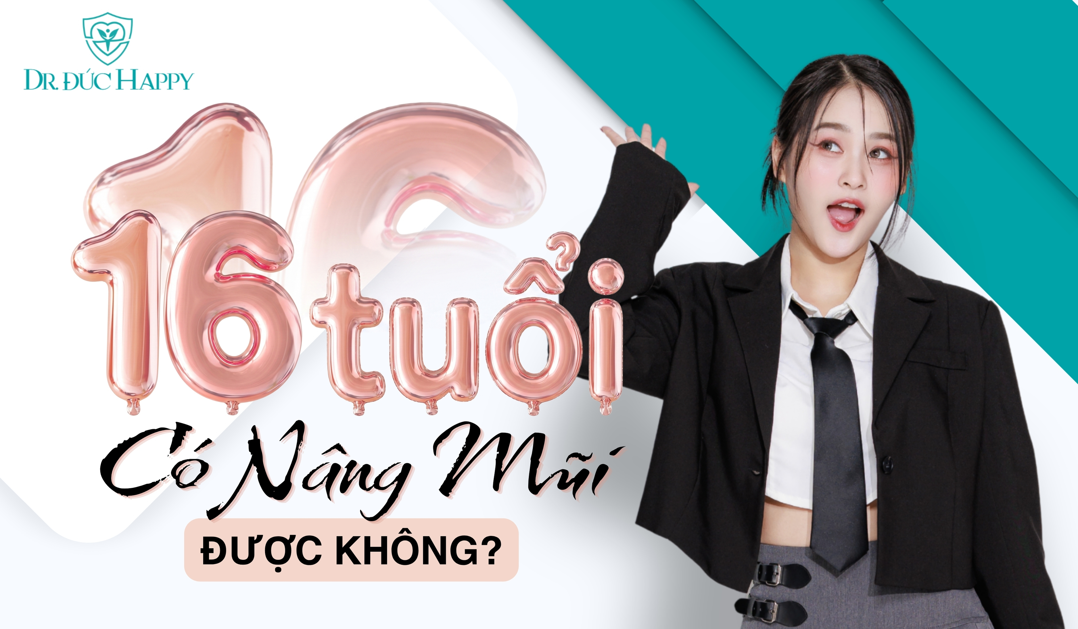 16 tuổi có nâng mũi được không?