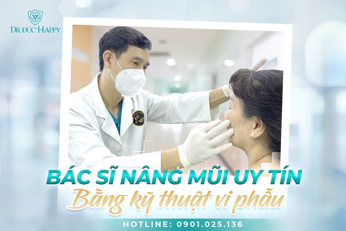 7 tiêu chí chọn bác sĩ nâng mũi đẹp ở TPHCM