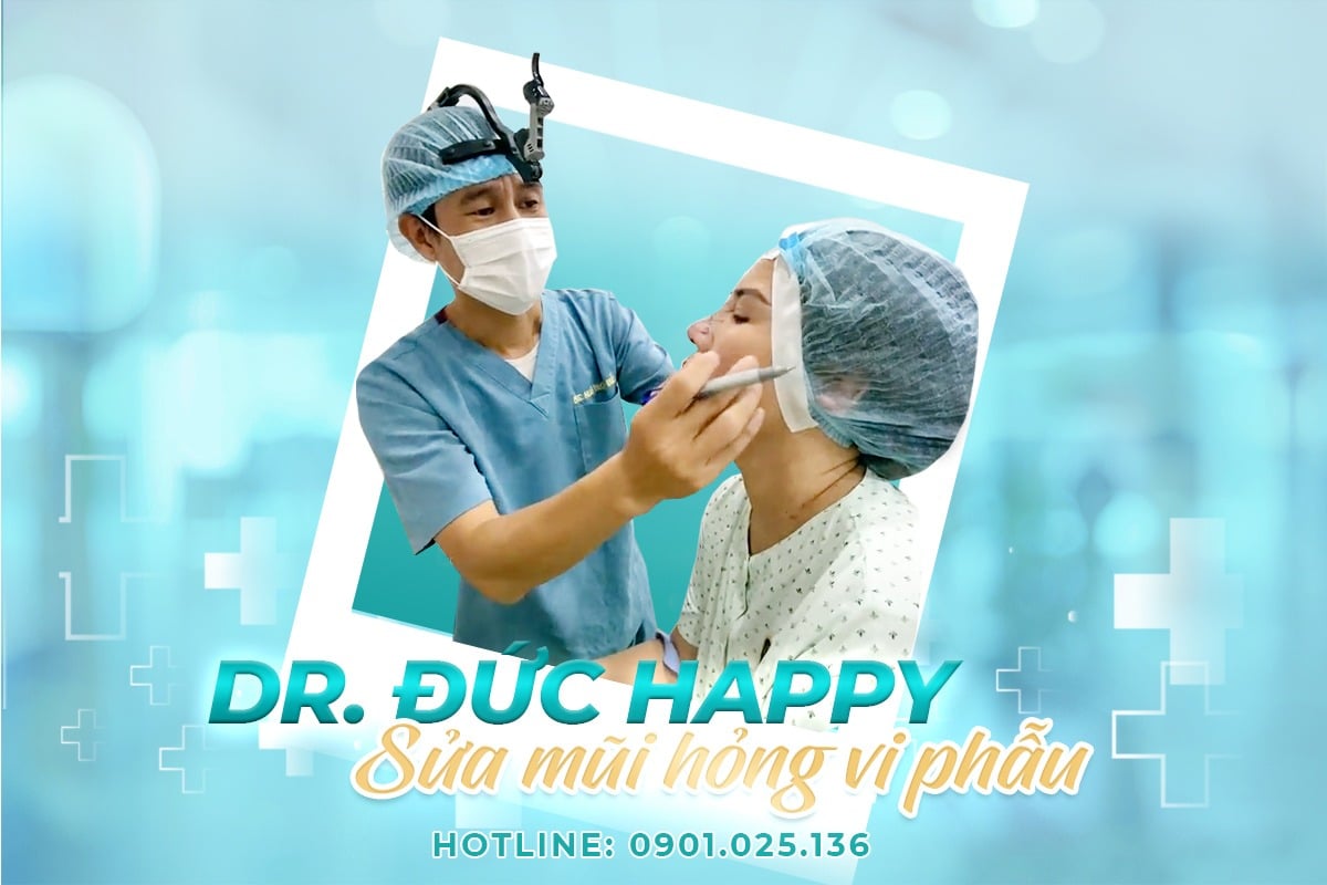 Bác sĩ Ngô Trọng Đức tư vấn dáng mũi cá nhân hóa