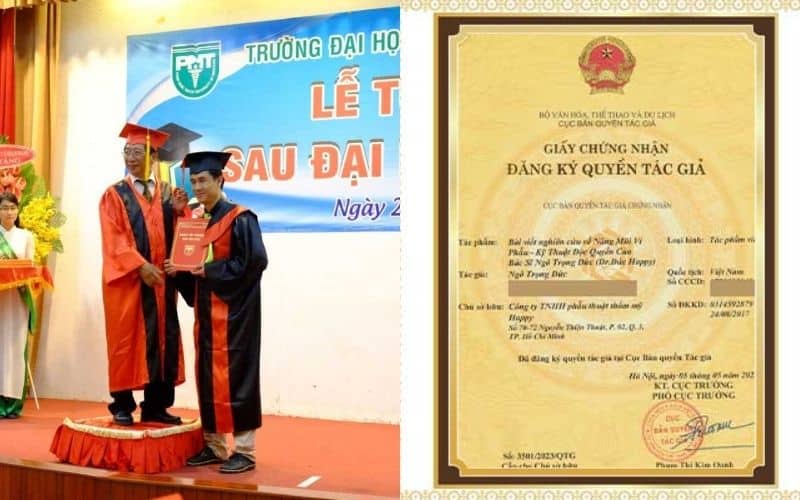 bác sĩ nâng mũi uy tín tại sài gòn