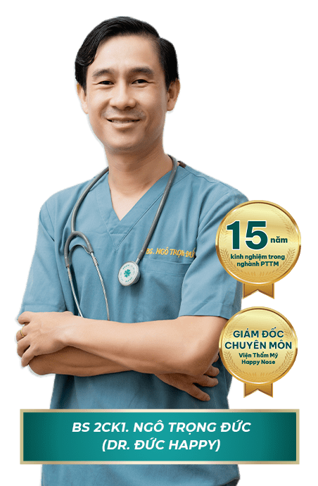 BS.2CKI Ngô Trọng Đức bác sĩ sửa mũi giỏi tại TPHCM