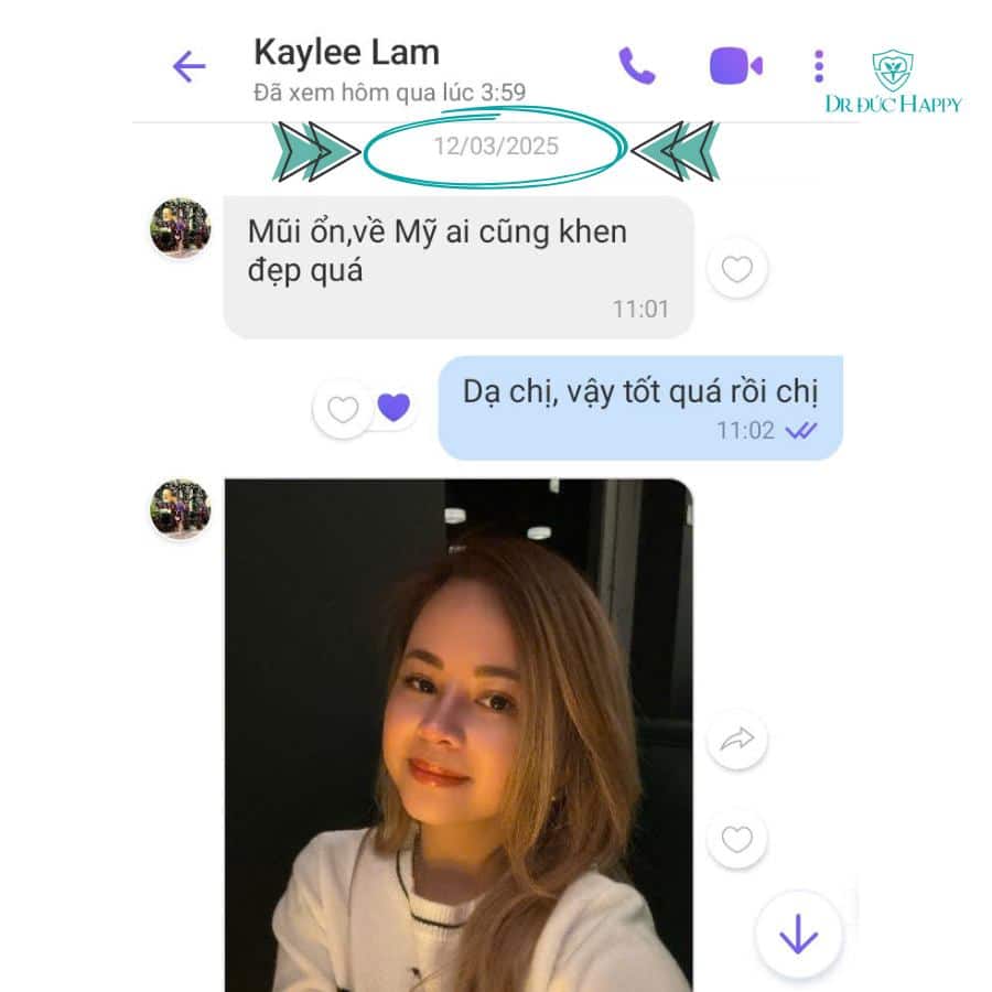 Feedback khách Việt kiều Mỹ sau một tháng